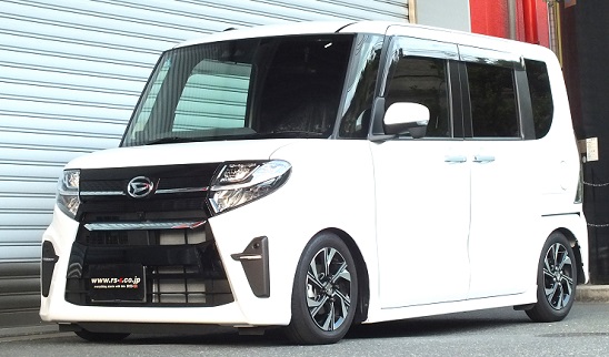タントカスタムＸ LA650S 車高調 『 Ｂｅｓｔ☆ｉ Ｃ＆Ｋ 