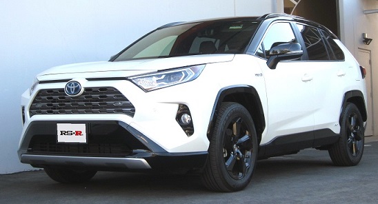 ＵＳＡ発 ＲＡＶ４ハイブリッド ダウンサス 『 ＲＳ☆Ｒダウン 』 開発