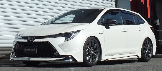 カローラツーリング４ＷＤ ＺＷＥ２１４Ｗ 車高調 『 Ｂｅｓｔ☆ｉ
