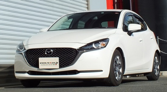 マツダ２ ＭＡＺＤＡ２ DJLFS ダウンサス 『 Ｔｉ２０００ 』 開発完了