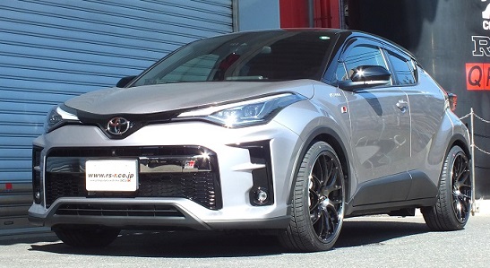 Ｃ－ＨＲ ＧＲスポーツ 入庫！！ ダウンサス 『 Ｔｉ２０００ 』 開発