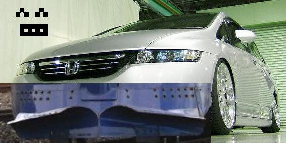 4WDも黒足 オデッセイRB2 迫力のローフォルム車高調 『 Ｂｌａｃｋ☆ｉ