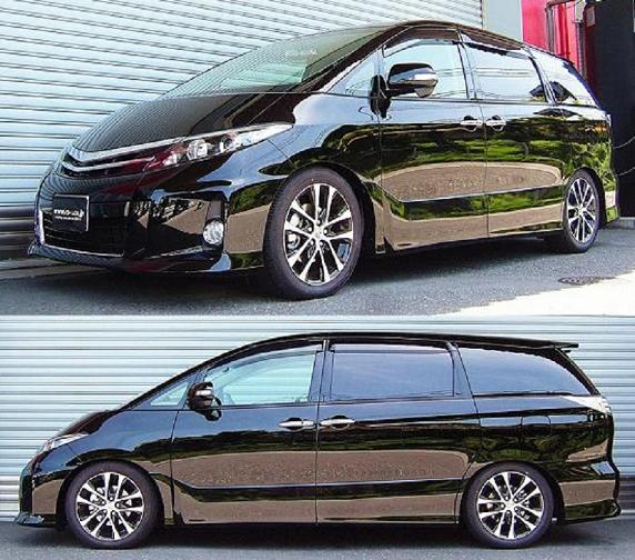 エスティマ マイナー後 ACR50W 車高調 『 Ｓｕｐｅｒ☆ｉ