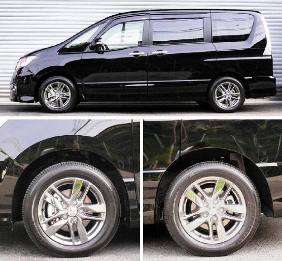 シルバー/レッド RSR セレナ ダウンサス C26 H23.10- Ti2000 DOWN 1台