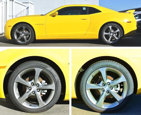 シボレーカマロ 車高調 『 Ｂｅｓｔ☆ｉ 』 開発完了です｜ＲＳ☆Ｒ