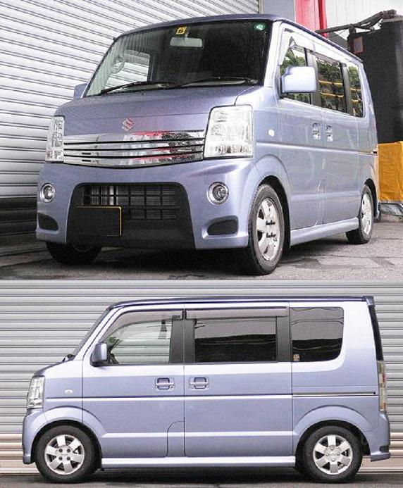 エブリイワゴン４ＷＤ ５型 ダウンサス 『 Ｔｉ２０００ 』 マッチング完了」ＲＳ☆Ｒ開発部のブログ ｜ ＲＳ☆Ｒ開発部です！ - みんカラ