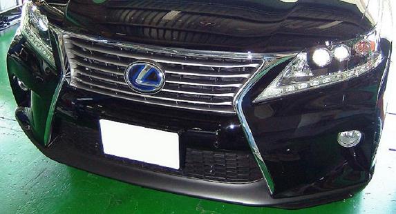 レクサスＲＸ４５０ｈ ＭＣ後 GYL10W ダウンサス 『 Ｔｉ２０００