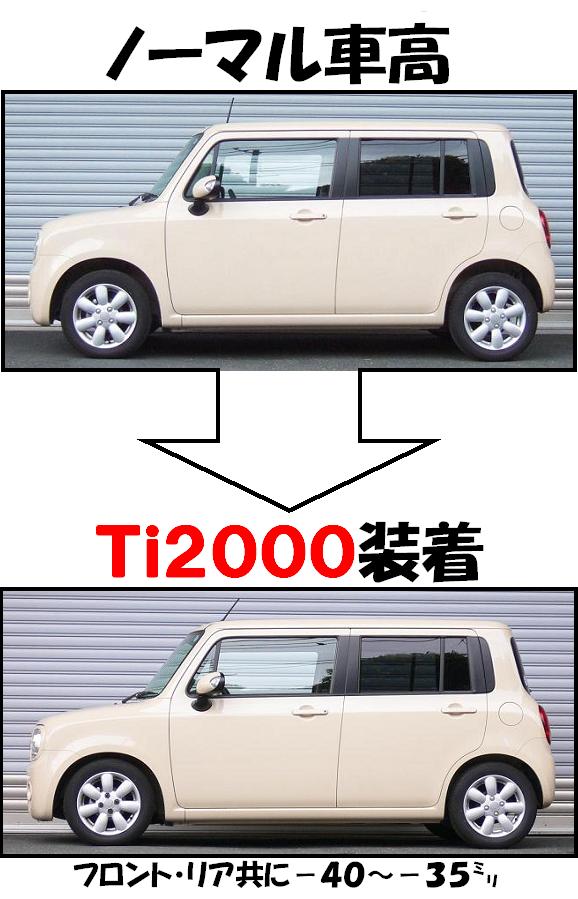 TANABE 要す アルト ラパン he22s ダウンサス mh23s ha25s