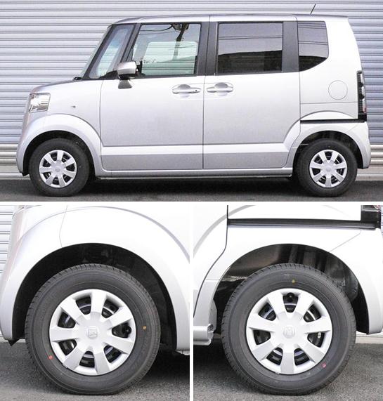 Ｎ ＢＯＸ ＪＦ１ 車高調 『 Ｂｅｓｔ☆ｉ 』 マッチング完了です 