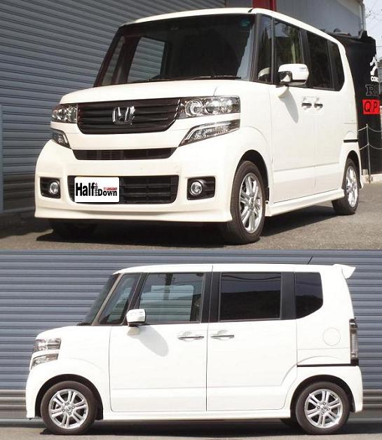 ４駆も充実Ｎ ＢＯＸカスタム ダウンサス 『 Ｔｉ２０００