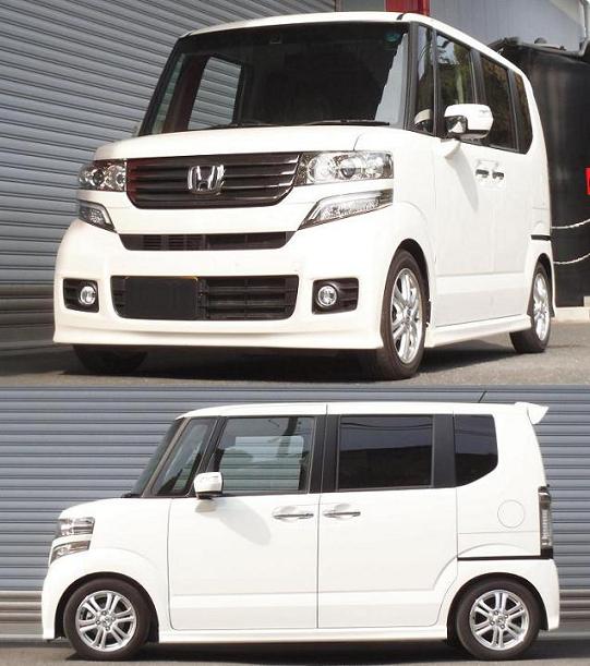 ４駆も充実Ｎ ＢＯＸカスタム ダウンサス 『 Ｔｉ２０００