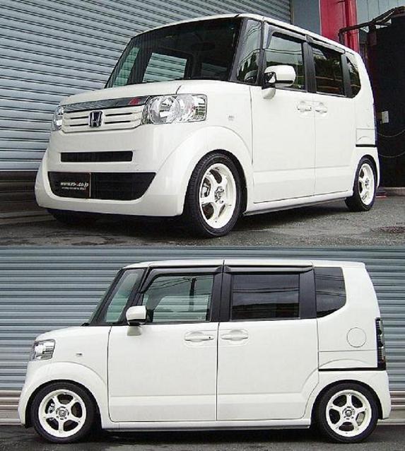 フローラル TEIN N‐BOX ＋ カスタム JF1(2012.07〜2017.08) 660/FF
