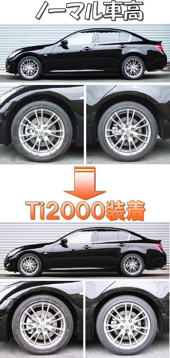 RS-R ダウンサス・Ti2000 DOWN(1台分) スカイライン（HNV37） 26.02