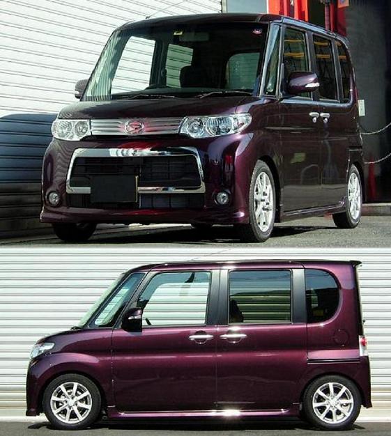 タントカスタム マイナー後 ダウンサス 『 Ｔｉ２０００ 』 マッチング 