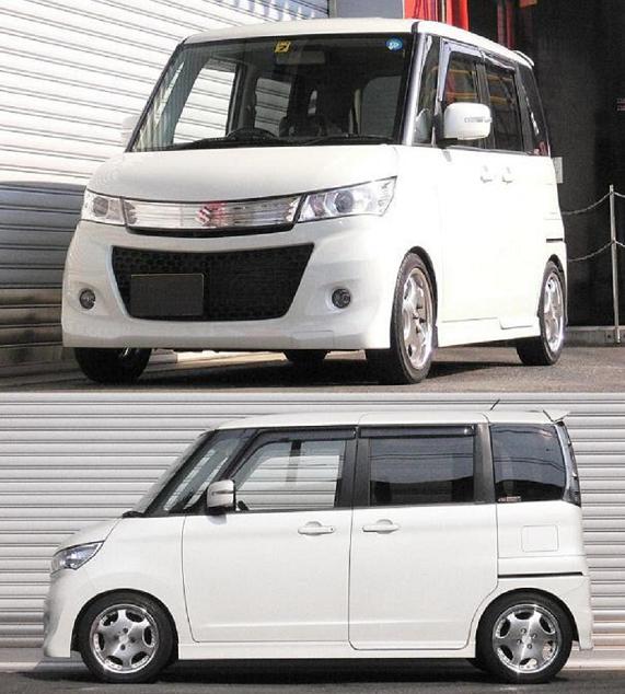 パレットＳＷ ＭＫ２１Ｓ（Ｔ） ダウンサス 『 Ｔｉ２０００