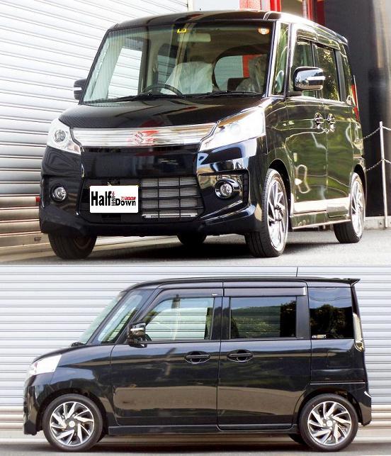 グリーン・ホワイト系 完成品♪ RS-R ダウンサス・Ti2000 SUPER DOWN