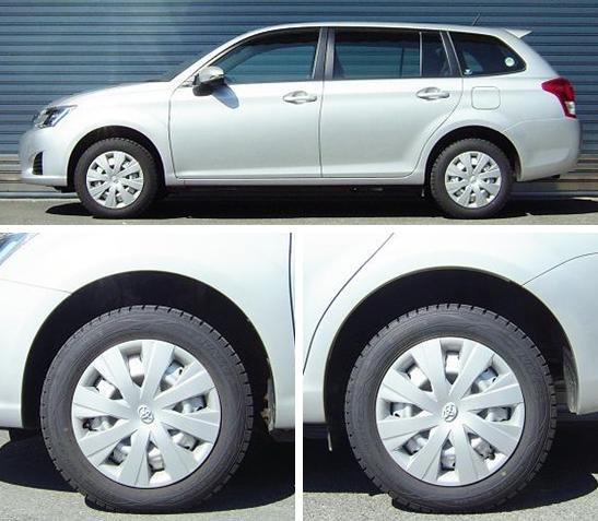 カローラフィールダー４ＷＤ 車高調 『 Ｂｅｓｔ☆ｉ 』 マッチング