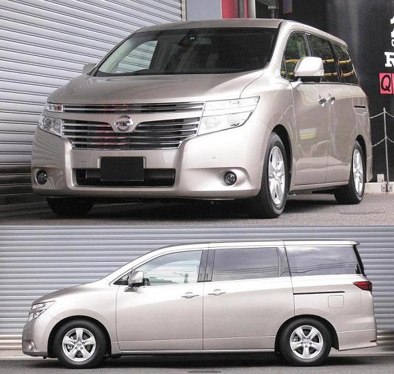 新型エルグランド２．５Ｌ ＴＥ５２ ダウンサス 『 Ｔｉ２０００