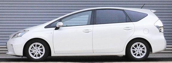 サイズ交換対象外 RSR RS☆R ダウンサス プリウスα ZVW40W 7人乗り