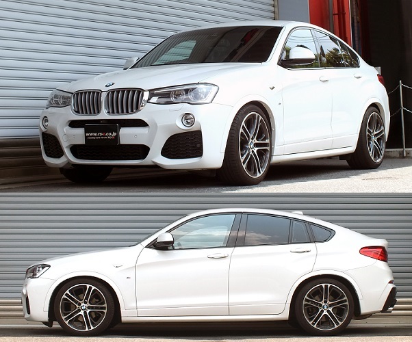 ○手数料無料!! RS-R ベストi 推奨 車高調 BMW X4 F26 28i XW20