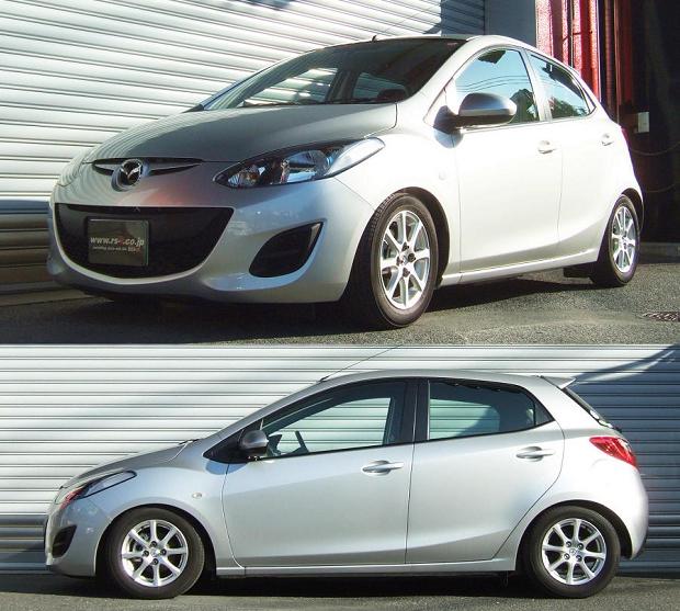 最大89％オフ！ RS-R ブラックi 車高調 デミオ DE3FS DE5FS BKM606M