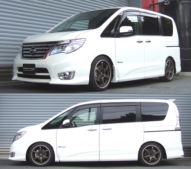 RSR 車高調 Basic H30 HC27 3～ i セレナ XV e-パワー FF