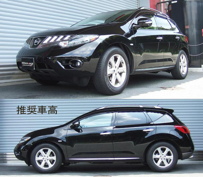 2009 Nissan murano lowering springs #10