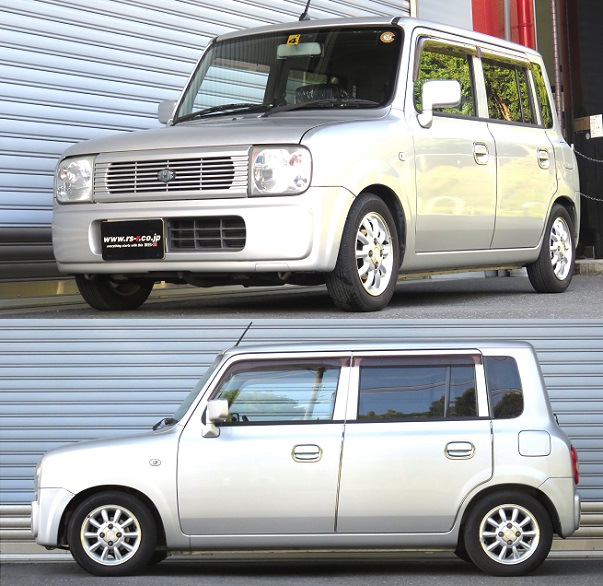 97％以上節約 RS R Ti2000 ダウンサス スズキ ラパン HE21S フロント2