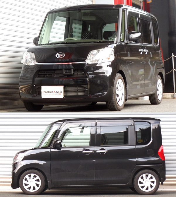 専門店では RSR 車高調 Black i タント L350S H18 11～H19 12 FF カスタムVS