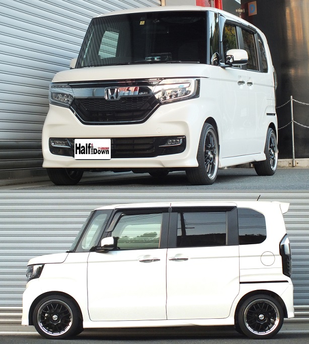 RS-R ダウンサス RS-R DOWN H401D NBOX RSR RS-Rダウンサス N BOX(エヌボックス) JF1/FF ノンターボ