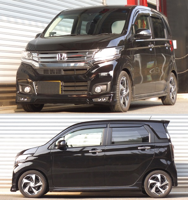 RSR-サスペンション-車高調-HONDA N-WGN用激安、格安、最