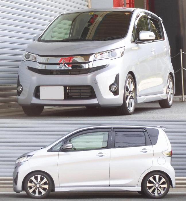 ESPELIR エスペリア Super ダウンサス Down type2 三菱 タウンボックス 4WD ターボ DS64W - 2