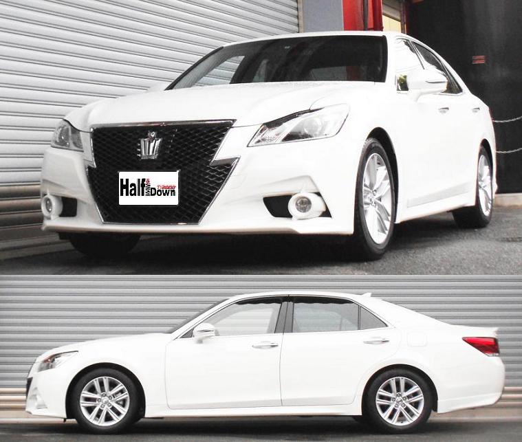 堅実な究極の RS-R ベストi ソフト 車高調 クラウン GRS201 GRS203 LIT291S