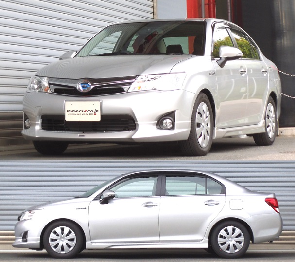 ＲＳＲ-サスペンション-車高調-カローラ アクシオ用激安、格安、最安