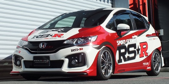 フィットRS GK5 車高調 『 Sports☆i 』 ピロアッパー仕様