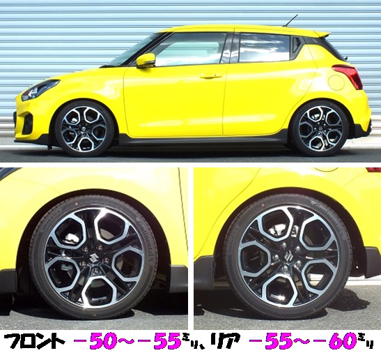 スイフトスポーツ Zc33s 全長調整式車高調 ｓｐｏｒｔｓ ｉ 絶賛発売中 Rsrjapanのブログ