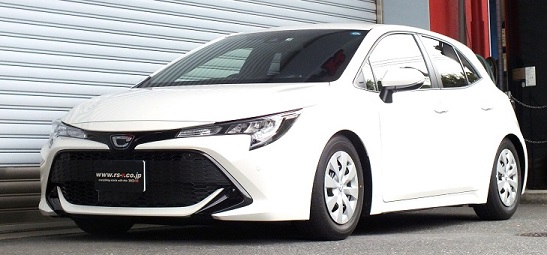 カローラスポーツ NRE210H 車高調 『 Sports☆i 』 絶賛 カローラスポーツ NRE210H 車高調 『 Sports☆i 』 絶賛