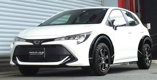 カローラスポーツ 車高アップできる車高調 ｂｅｓｔ ｉ上下 絶賛発売中 ｒｓ ｒ開発部のブログ ｒｓ ｒ開発部です みんカラ