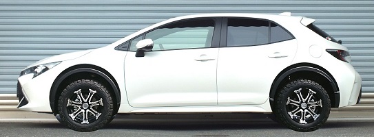 カローラスポーツ 車高アップできる車高調 ｂｅｓｔ ｉ上下 絶賛発売中 ｒｓ ｒ開発部のブログ ｒｓ ｒ開発部です みんカラ
