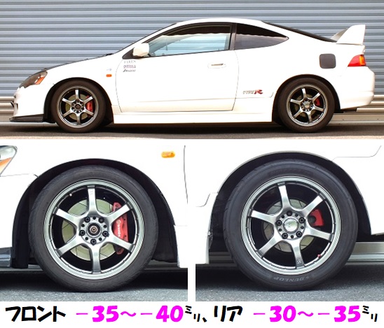 インテグラタイプｒ Dc5 車高調 ｓｐｏｒｔｓ ｉ 絶賛発売中 Rsrjapanのブログ