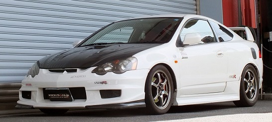 インテグラタイプR DC5 車高調 『 Sports☆i 』 絶賛