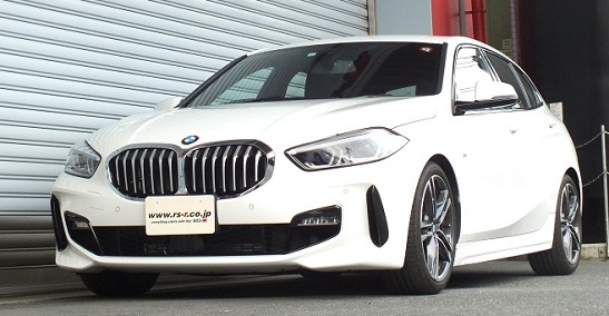 ＢＭＷ １１８ｉ Ｆ４０ ７Ｋ１５ ダウンサス 『 Ｔｉ２０００ 』 開発