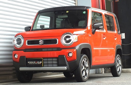 ハスラー MR52S 車高アップできる車高調 『 Best☆i上下