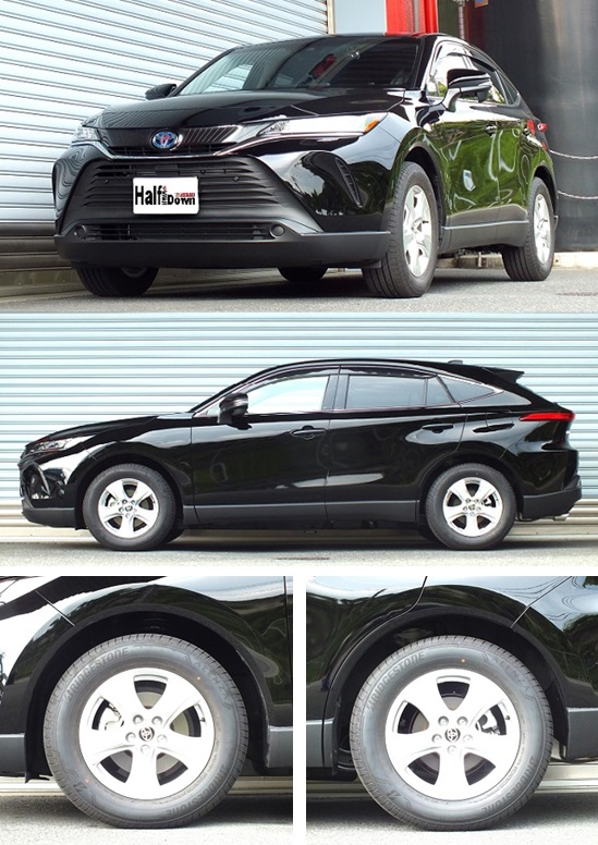 ハリアーハイブリッド AXUH80 ダウンサス 『 Ｔｉ２０００ 』 完了です