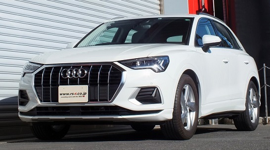 RS-R Ti2000 ダウン アウディ Q3 2.0TFSI クワトロ 4WD 8UCULB用 1台分 AU320TD RSR Ti2000 ダウン アウディ Q3 8UCULB 2.0TFSI クワトロ 180ps 代引