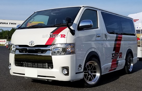 RS-R ハイエース200系 リフトアップ用ショック