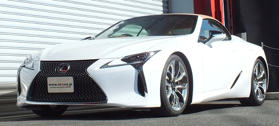 ＬＣ５００コンバーチブル URZ100 ダウンサス 『 Ｔｉ２０００ 』 開発
