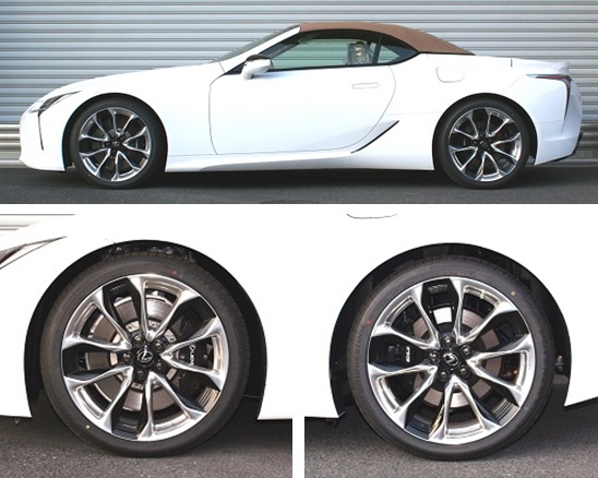 ＬＣ５００コンバーチブル プレミアム車高調 『 Ｓｕｐｅｒ☆ｉ