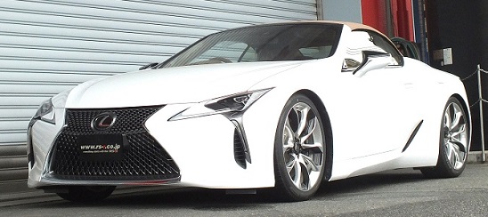 LC500コンバーチブル AVS対応車高調 『 Best☆i