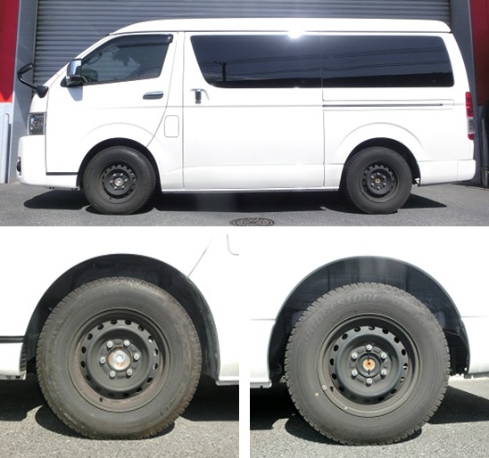 1円スタート！新品RS-R TP Best i ハイエース 200系 ショック4本セット 最落ナシ！ ハイエース 現行型ディーゼル 『 ＴＰ Ｂｅｓｔ☆ｉ 』 マッチング完了